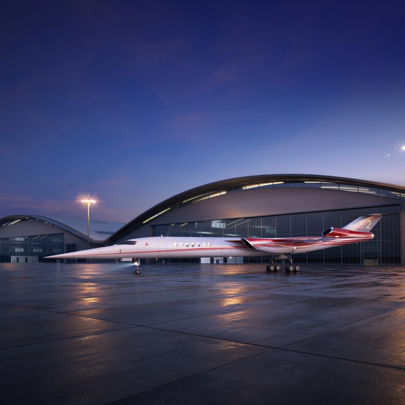 AS2 design advances with new engine configuration. Aerion has refined the aircraft design.