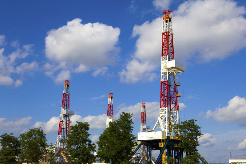Gas Drilling Platform Gas Drilling Platform