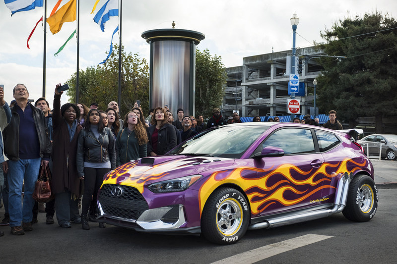 2019 Hyundai Veloster Will Make Its Hollywood Debut In Marvel Studios' "Ant-Man and the Wasp" 2019 Hyundai Veloster Will Make Its Hollywood Debut In Marvel Studios' "Ant-Man and the Wasp"