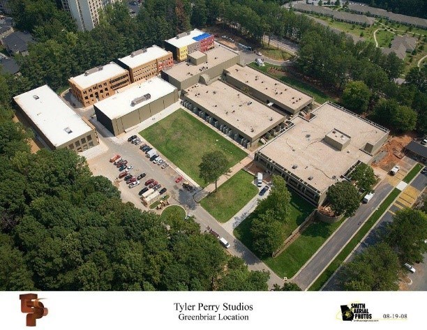 Tyler Perry Studios - Greenbriar Location Tyler Perry Studios - Greenbriar Location